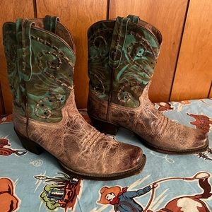 Tony Lama boots, size 9